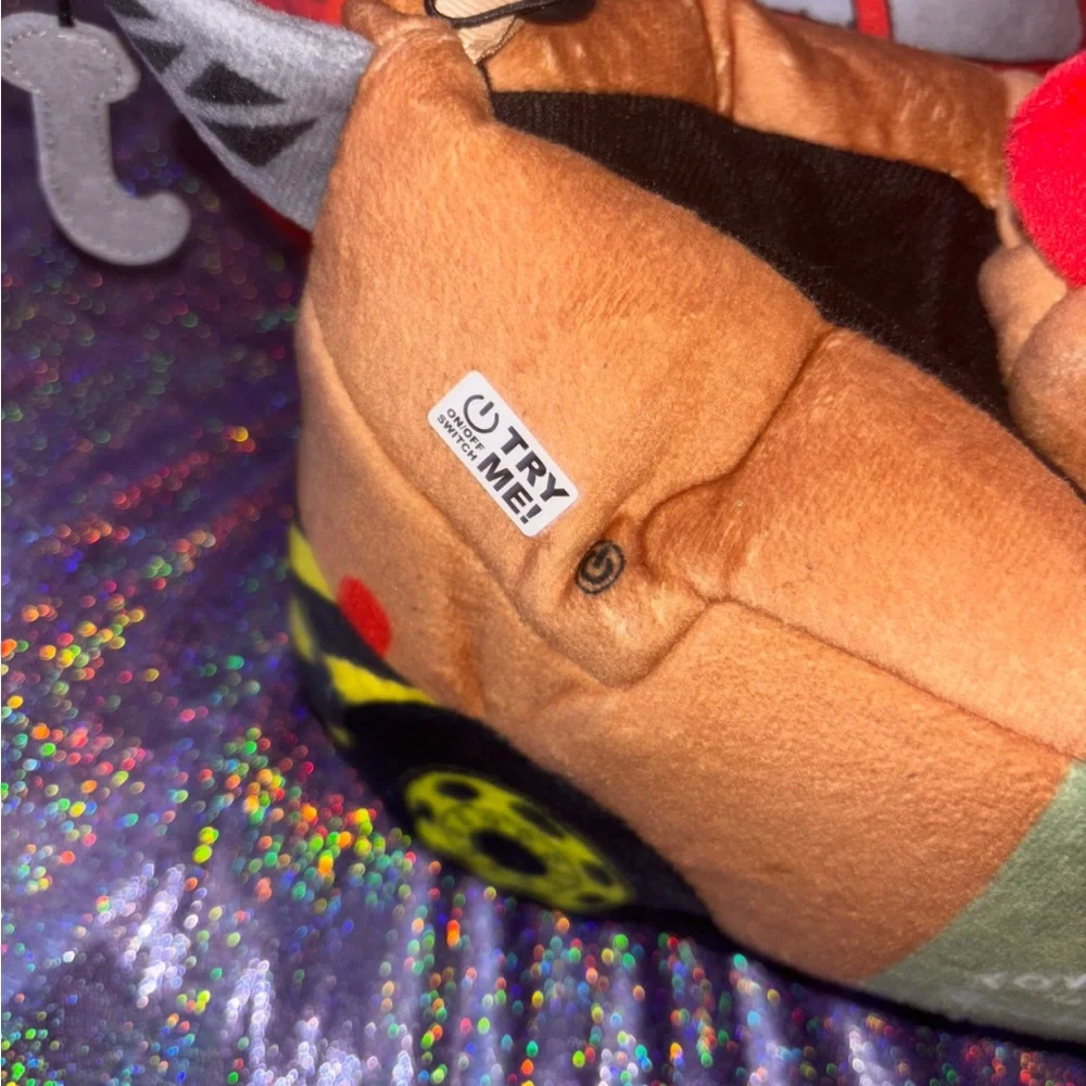Disney Lightning McQueen & Mater Slippers
